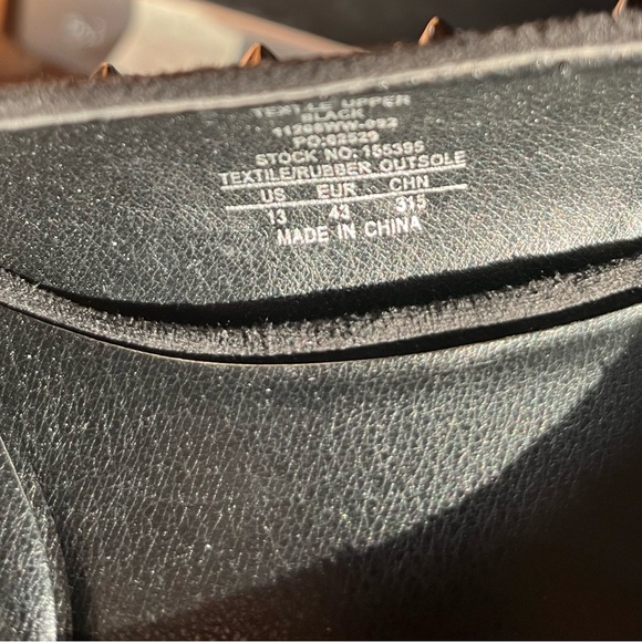 Black Spiked Heels - Picture 4 of 5